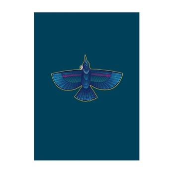 Nga Tamariki Tui A4 Print-artists-and-brands-The Vault