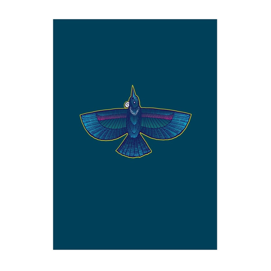 Nga Tamariki Tui A4 Print