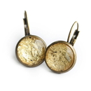 Gold Foil Earrings