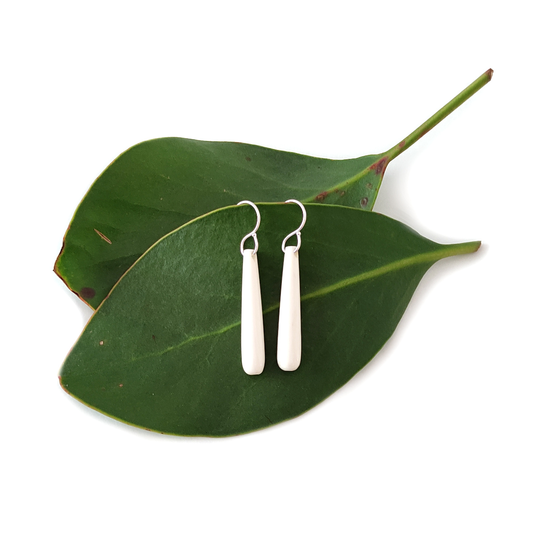 Bone Earrings