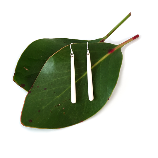 Bone Earrings