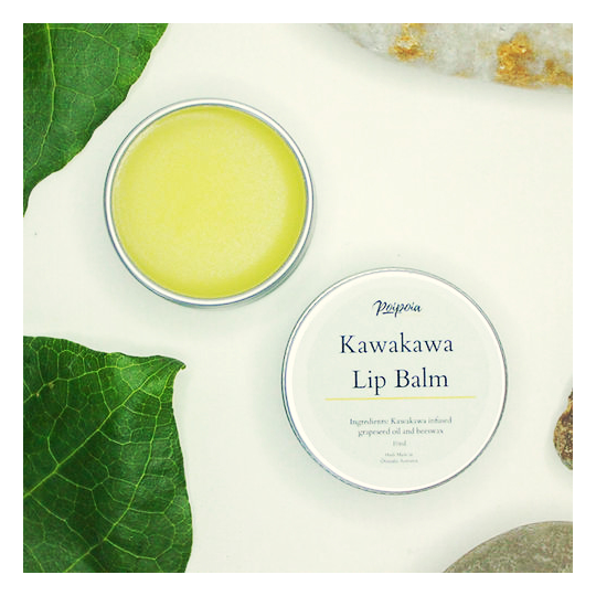 Kawakawa Lip Balm