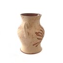 Sea Sponge Vase Red Clay Large