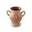Sea Sponge Vase Red Clay Large