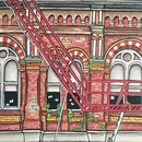 Hunters & Collectors Cuba Street A3 Print