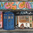 Hunters & Collectors Cuba Street A3 Print