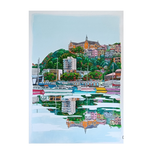 St Gerards Monastery A3 Print
