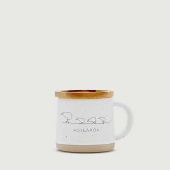 Ceramic Espresso Mug Kiwi Stone-lifestyle-The Vault