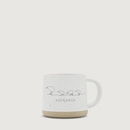 Ceramic Espresso Mug Kiwi Stone