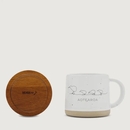 Ceramic Espresso Mug Kiwi Stone