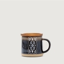 Ceramic Espresso Mug Miriama Grace-Smith Black