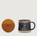 Ceramic Espresso Mug Miriama Grace-Smith Black