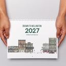 Drawn to Wellington Calendar 2027