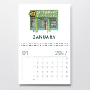 Drawn to Wellington Calendar 2027