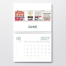 Drawn to Wellington Calendar 2027