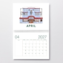 Drawn to Wellington Calendar 2027