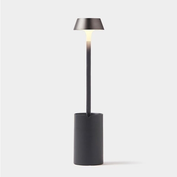 Lexon Mimi Clip On Reading Lamp Gunmaetal-lifestyle-The Vault
