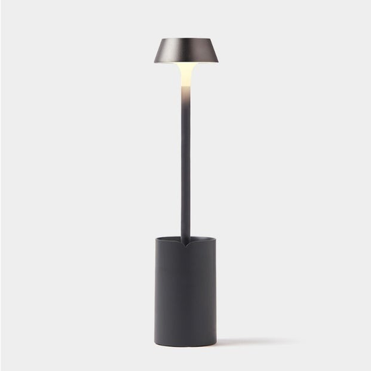 Lexon Mimi Clip On Reading Lamp Gunmaetal