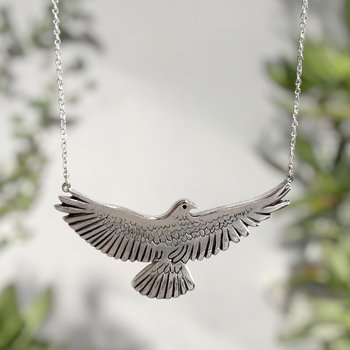 Flying Kea Necklace-jewellery-The Vault