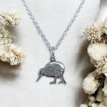 Petite Kiwi Necklace-jewellery-The Vault