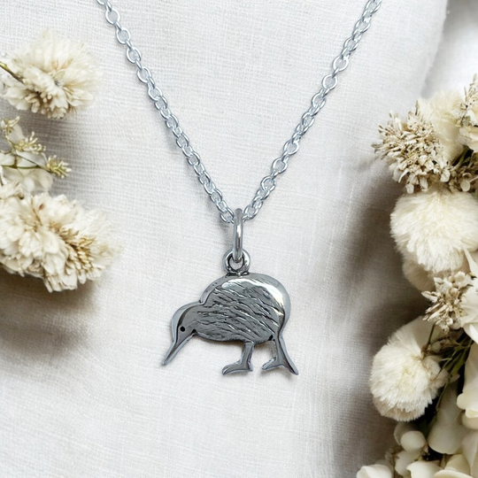 Petite Kiwi Necklace