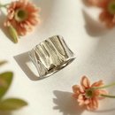 Valleys Ring Silver