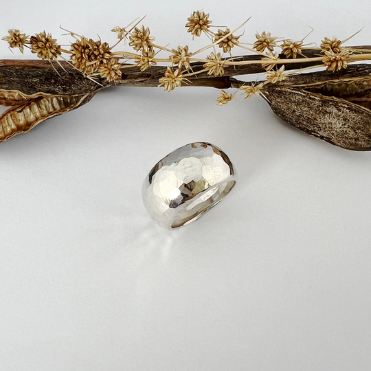 High Dome Ring Silver