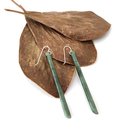 Pounamu Earrings