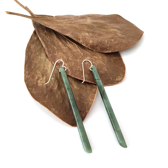 Pounamu Earrings