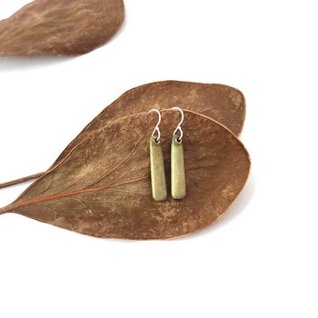 Pounamu Earrings-jewellery-The Vault