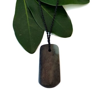 Pounamu Pendant Simple Toki-jewellery-The Vault