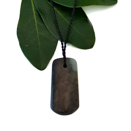 Pounamu Pendant Simple Toki