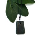 Pounamu Pendant Simple Toki
