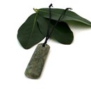 Pounamu Pendant Simple Toki