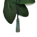 Pounamu Pendant Simple Toki