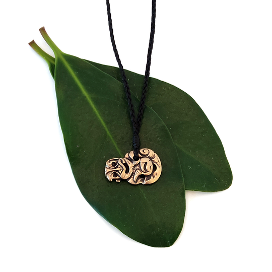 Hei Tiki Pendant Bronze Small