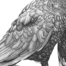 Manaaki Kaka A3 Print
