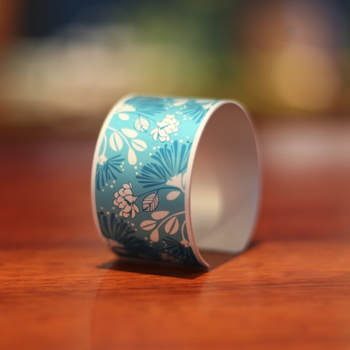 Alum Cuff Pohut Rose Petrel