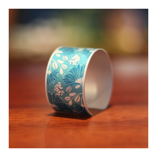 Alum Cuff Pohut Rose Petrel