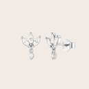 Lotus Studs Silver