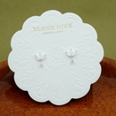 Lotus Studs Silver