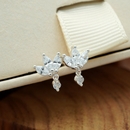 Lotus Studs Silver