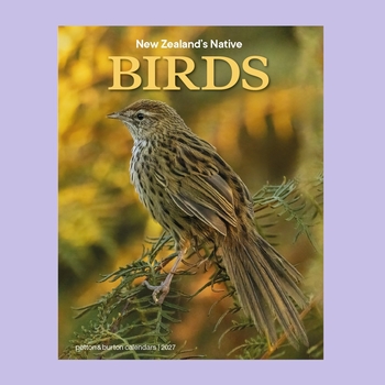 NZ Native Birds 2027 Calendar-lifestyle-The Vault