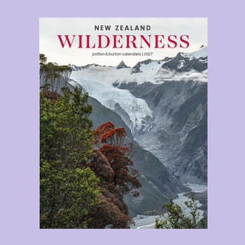 NZ Wilderness 2027 Calendar-lifestyle-The Vault