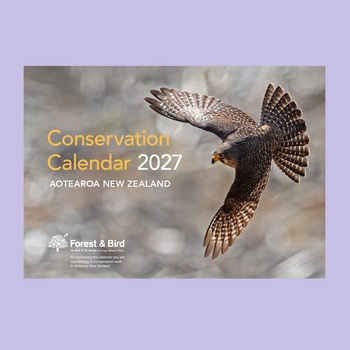 NZ Conservation 2027 Calendar-lifestyle-The Vault