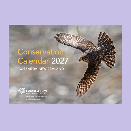 NZ Conservation 2027 Calendar