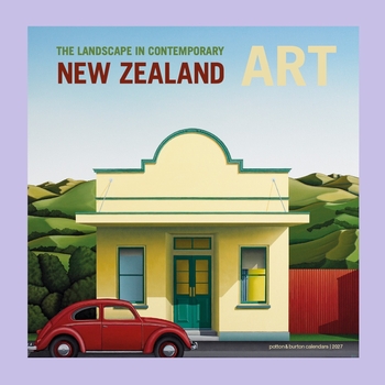 Landscape in Contemporary NZ Art 2027 Calendar-lifestyle-The Vault
