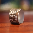 Alum Veneer Cuff Wave