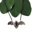 Pekakeka Silver Pendant with Pounmau