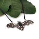 Pekakeka Silver Pendant with Pounmau